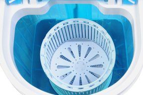 Small Mini Portable Compact Washing Machine 6.6 LB Capacity Laundry Washer and Spin Dry from MANATEE N6
