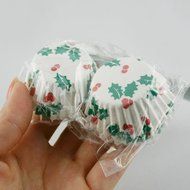 Fox Run Mini Christmas Baking Cup