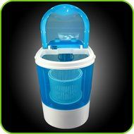 Small Mini Portable Compact Washing Machine 6.6 LB Capacity Laundry Washer and Spin Dry from MANATEE N8