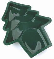 SiliconeZone Tree Cake Pan, Green