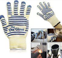 Itinlu 1x Kitchen Microwave Oven Glove Heat Proof Resistant 540 F Cooking Tools for Right Left Hand Protective... N3