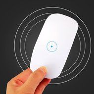 SUNKY - Mini Portable Ultrasonic Vibration Washing Machine, Multi-functional Portable Mouse Ultrasound Laundry... N8