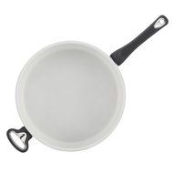 Farberware New Traditions Speckled Aluminum Nonstick 5-Quart Jumbo Cooker with Helper Handle, Blue with Black... N4