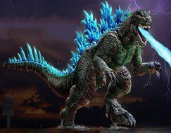 Godzilla Movie Edible Image Photo Birthday Party Event 1/4 Quarter Sheet Cake Topper Personalized Custom Customized