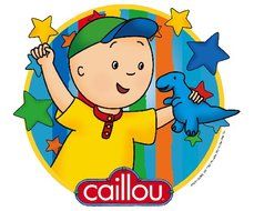 Caillou Edible Cake Topper Decoration N2