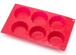 Muffin Cups Each Egg Tarts Silicone Cake Mold Baking Tools A Microwave Oven Use Baking Tray .(12 each) (12) N13