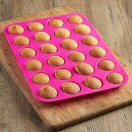 Muffin Cups Each Egg Tarts Silicone Cake Mold Baking Tools A Microwave Oven Use Baking Tray .(12 each) (12) N16