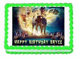 Goosebumps party edible cake image cake topper frosting sheet