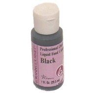 LorAnn Black Liquid Food Color, 1 Ounce