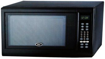 Oster Countertop Microwave Oven, 0.9 Cubic Feet, Black, 900 Watts N3