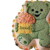 Wilton Teddy Bear with Block Cake Pan N4