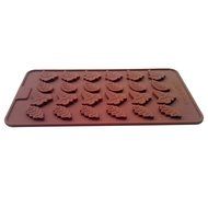 Fanhesheng Leaf Shape Chocolate Silicone Mold Baking Cake Decoration Mould N4