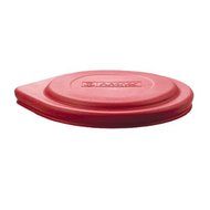 Anchor Hocking Red Plastic Lid for 2 qt. Batter Bowl