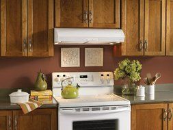 Broan QP136SS Under-Cabinet Range Hood, 36-Inch 300 CFM, Stainless Steel N6