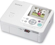 Sony DPP-FP67 Picture Station Photo Printer with Built-in 2.4-Inch LCD Tilt-Adjustable Display