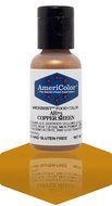 AmeriColor AmeriMist Edible Paint &amp; Airbrush Colour - Copper Sheen - .65 oz
