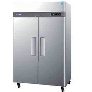 Turbo Air M3R472 47 cu.ft M3 Series Refrigerator with 2 Solid Doors Digital Temperature Control System Hot Gas...