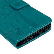 J7 Case,Samsung Galaxy J7 Case (2015 Version) - Wallet Embossed Butterflies Tree Premuim PU Leather Soft TPU Inner... N11