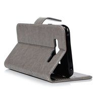 J7 Case,Samsung Galaxy J7 Case (2015 Version) - Wallet Embossed Butterflies Tree Premuim PU Leather Soft TPU Inner... N13