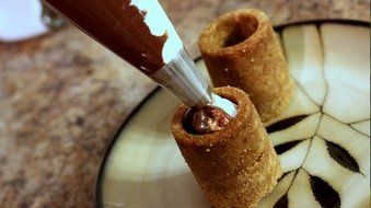 Eatable Dessert Shot Glass PBA Free Food Grade Silicone Mold Creates Frozen Treats Chocolate Mousse, Brownie Cups...