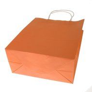 Bright Paper Party Gift Bags With Handles Birthday Wedding Loot Candy Shopping Retail Bag Pouches - Brown, 22... N52