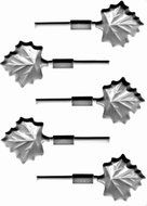 Maple Leaf Suckers Hard Candy Mold [Kitchen] [Kitchen]