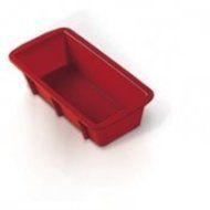 Plum Cake Uniflex Mold, L 9 7/16" X W 4 1/8" X H 2 9/16"
