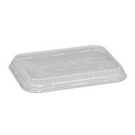 Genpak APET Brownie Tray Lid -- 250 per case.