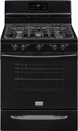 Frigidaire FGGF3035RB 30" Gallery Series Gas Range with 5 cu. ft. Oven Capacity in Black