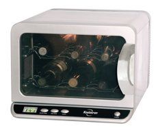 Koolatron WC06G-CA 6-Bottle Countertop Wine Cellar N2