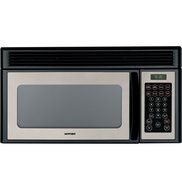 Ge MICROWAVES 632193 Hotpoint 1.5 Cu. ft. Over-The-Range Microwave Oven Stainless Steel