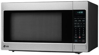 LG LCRT2010ST 2.0 Cu Ft Counter Top Microwave Oven with True Cook Plus and EZ Clean Oven, Stainless Steel