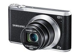 Samsung Smart Camera EC-WB380FBPBUS 16.3 MP (Black) N5