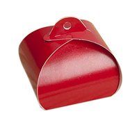 Clear Plastic Single Truffle Tote - Case of 200 N11