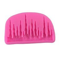 HUAL DIY 3D Cold Ice Shape Silicone Mold Fondant Cake Mold Decorating Bakeware Christmas cake decoration N2