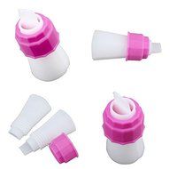HOCUS&trade; Colorswirl 2-color Coupler Decorating Kit, 12-inch Nonstick Reusable Decorating Piping Bags with Double... N6