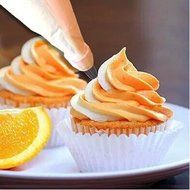 HOCUS&trade; Colorswirl 2-color Coupler Decorating Kit, 12-inch Nonstick Reusable Decorating Piping Bags with Double... N7