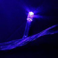 RioRand&reg; 10M 100 LED Fairy Light String Christmas Lights (Blue)