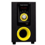 Theater Solutions TS522 Home Theater 5.1 Speaker System 500 Watts with Powered Sub and USB Drive N2