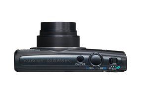 Canon IXUS 265 HS Digital Camera - Black N4