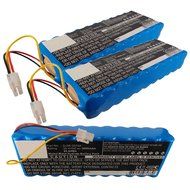 3x Exell EBVB-157 NiMH 26.4V 3600mAh Vacuum Battery Fits SAMSUNG VC-RS60, VC-RS60H, VC-RS62 Vacuums. Replaces...