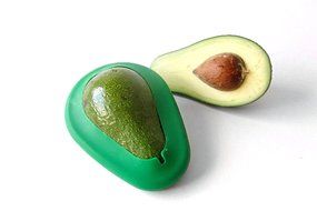 Farberware Avocado Food Huggers, Green, Set of 4 N5