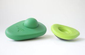 Farberware Avocado Food Huggers, Green, Set of 4 N7