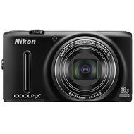 Nikon Coolpix S9400 Digital Camera (Black) N2