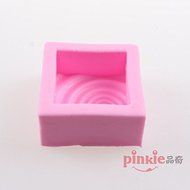 Pinkie Tm Floating Effect Ripples Silicone Soap Mold Chocolate Clay Resin Mould Sugarcraft Cake Decorating Tools N3