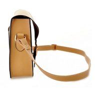 Banggood Fashion PU Leather Envelope Clutch bag Candy Color N6