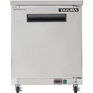 DUURA DVUR27 X-Series Undercounter Refrigerator, Stainless Steel N4
