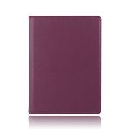 ipad Case Red,TechCode 360 Degrees Rotating Magnetic PU Leather with Stand Smart Auto Sleep/Wake Feature Case... N43