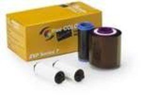 Zebra Technologies 800086-005 True Secure I Series Top Holographic Wallpaper, "Safe 2" Design Roll for 1 mil Laminate...