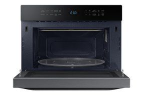 Samsung MC12J8035CT 1.2 cu. ft. Countertop Convection Microwave - Stainless Steel, Black N2
